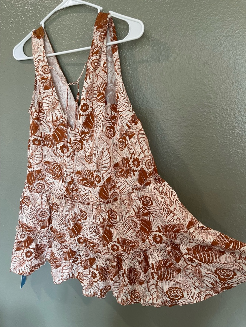 Cupshe swim cover dress